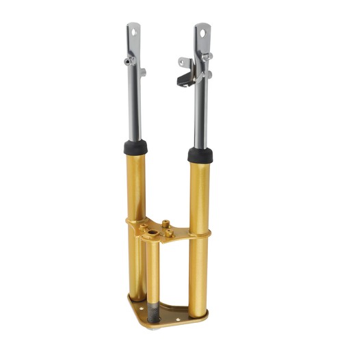 Front shock fork assembly - shock,